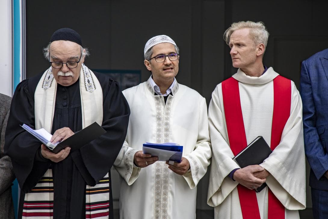 Rabbiner, Imam und Pfarrer für Frieden in Israel und Palästina, in ganz Nahost. 